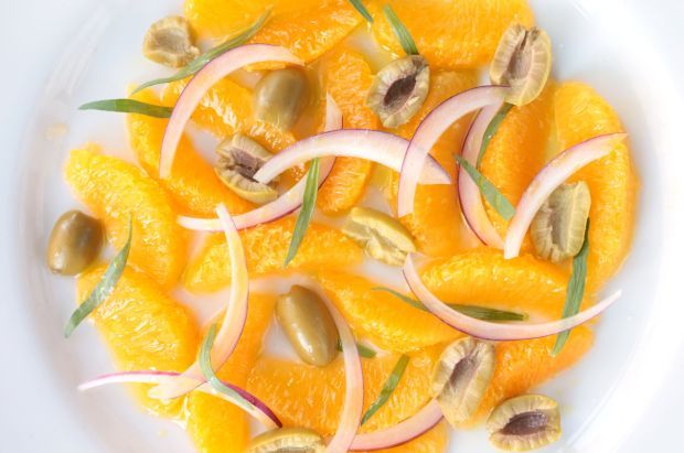 Pastaria- Orange Salad